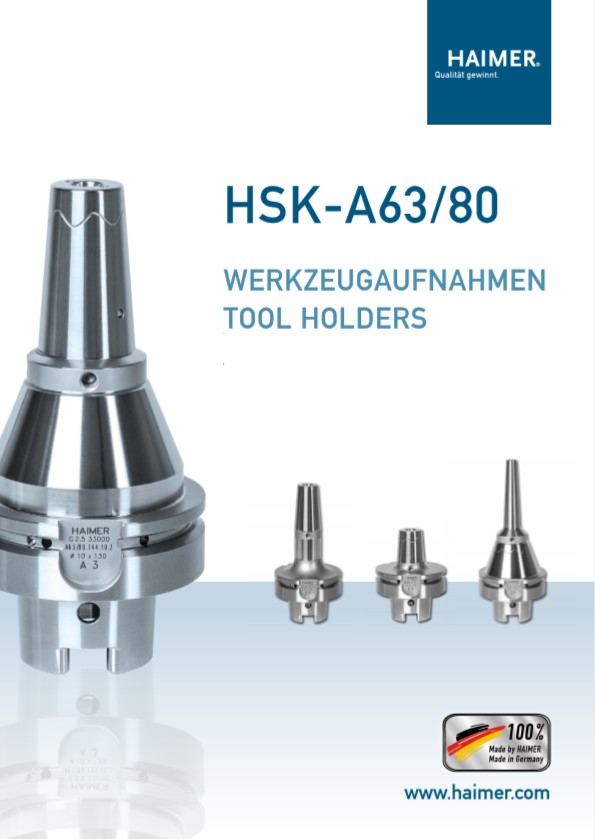 Tool Holders HSK A63/80  
