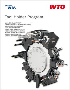 Hyundai WIA Toolholder Program