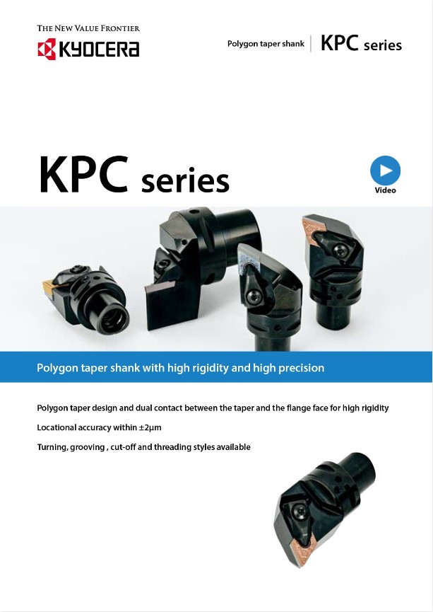 KPC Poligonal şaftlı katerler