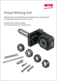 Thread Whirling Unit