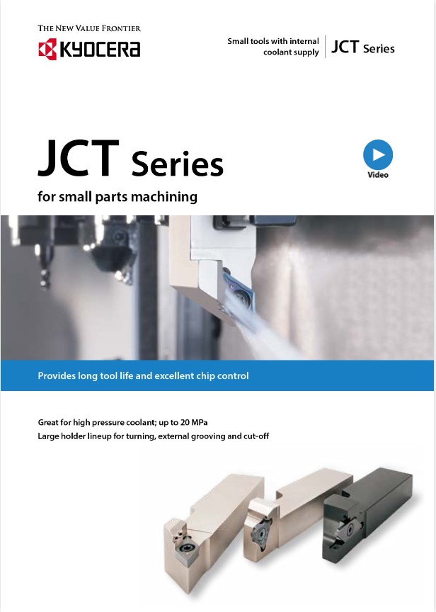 JCT small parts machining